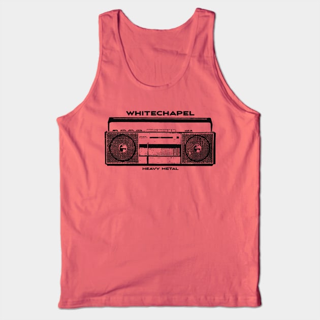 Whitechapel Tank Top by Rejfu Store